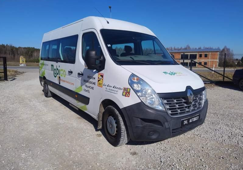 Renault Master 17 miejsc EURO 6 - باص النقل بين المدن: صور 1 Renault Master 17 miejsc EURO 6 - باص النقل بين المدن: صور 1