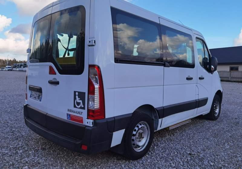 Renault Master przewóz osób niepełnosprawnych 2 SZTUKI - حافلة صغيرة, ميكروباص: صور 3 Renault Master przewóz osób niepełnosprawnych 2 SZTUKI - حافلة صغيرة, ميكروباص: صور 3
