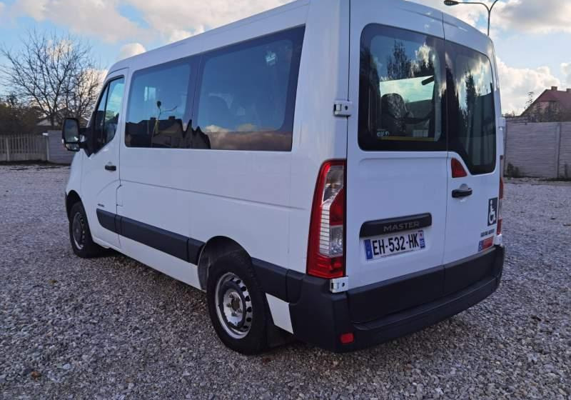 Renault Master przewóz osób niepełnosprawnych 2 SZTUKI - حافلة صغيرة, ميكروباص: صور 5 Renault Master przewóz osób niepełnosprawnych 2 SZTUKI - حافلة صغيرة, ميكروباص: صور 5