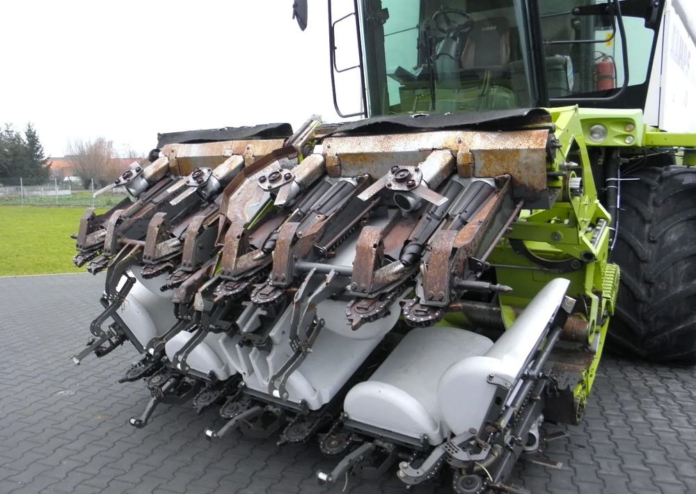 حصادات الذرة Claas CONSPEED 8-75 FC 2011 Rok , Nie Malowana, Stan Bardzo Dobry: صور 16