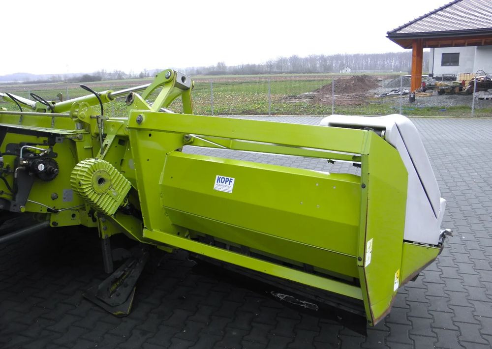 حصادات الذرة Claas CONSPEED 8-75 FC 2011 Rok , Nie Malowana, Stan Bardzo Dobry: صور 7