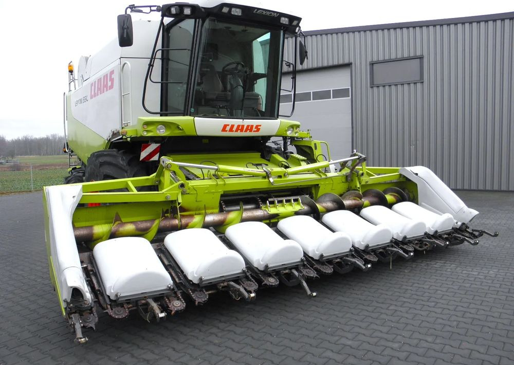 حصادات الذرة Claas CONSPEED 8-75 FC 2011 Rok , Nie Malowana, Stan Bardzo Dobry: صور 19