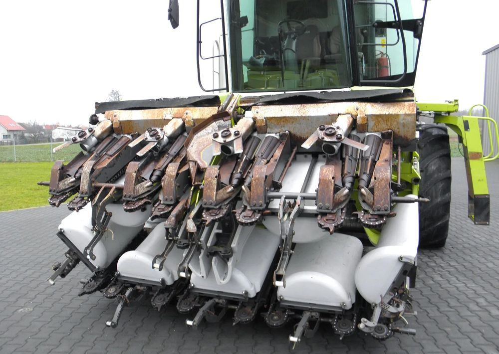 حصادات الذرة Claas CONSPEED 8-75 FC 2011 Rok , Nie Malowana, Stan Bardzo Dobry: صور 13