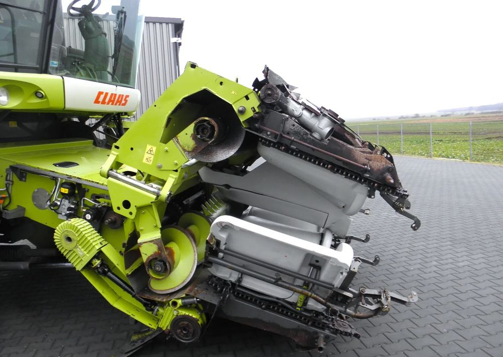 حصادات الذرة Claas CONSPEED 8-75 FC 2011 Rok , Nie Malowana, Stan Bardzo Dobry: صور 9