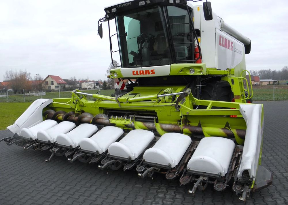 حصادات الذرة Claas CONSPEED 8-75 FC 2011 Rok , Nie Malowana, Stan Bardzo Dobry: صور 6