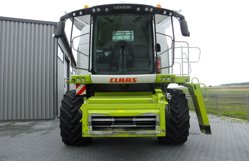 حصادة شاملة Claas Lexion 670 2019 Rok, Heder V 770, Najbogatsza Wersja, Nie Malowany, Stan Idealny: صور 7 حصادة شاملة Claas Lexion 670 2019 Rok, Heder V 770, Najbogatsza Wersja, Nie Malowany, Stan Idealny: صور 7