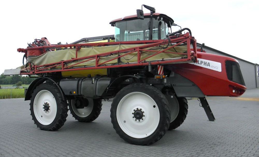 Hardi ALPHA 4100 EVO 2013 Rok, 30 metrow,40 km/h,GPS, Nie Malowany, Stan Bardzo Dobry - آلة الرش: صور 2 Hardi ALPHA 4100 EVO 2013 Rok, 30 metrow,40 km/h,GPS, Nie Malowany, Stan Bardzo Dobry - آلة الرش: صور 2