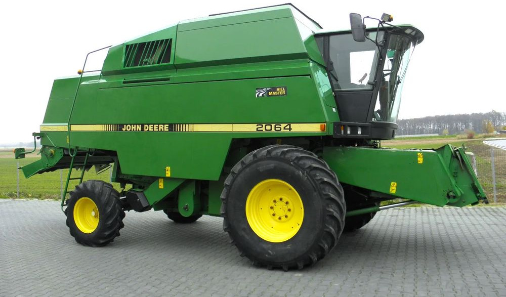 John Deere 2064 HM 1996 Rok, Nie Malowany, UMOWA KUPNA -SPRZEDAZY - حصادة شاملة: صور 4 John Deere 2064 HM 1996 Rok, Nie Malowany, UMOWA KUPNA -SPRZEDAZY - حصادة شاملة: صور 4