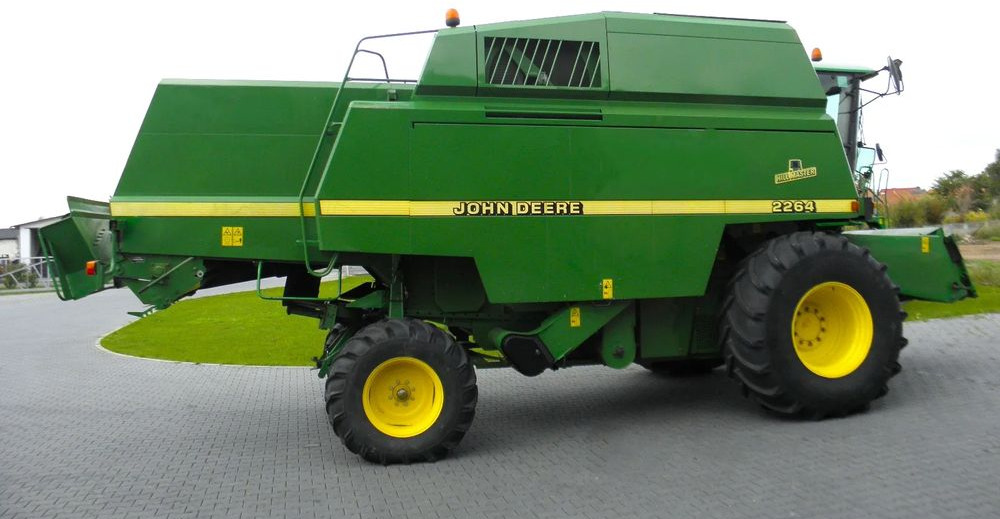 John Deere 2264 HM 1998 Rok, heder 6,1m, Nie Malowany, Stan Idealny - حصادة شاملة: صور 5 John Deere 2264 HM 1998 Rok, heder 6,1m, Nie Malowany, Stan Idealny - حصادة شاملة: صور 5