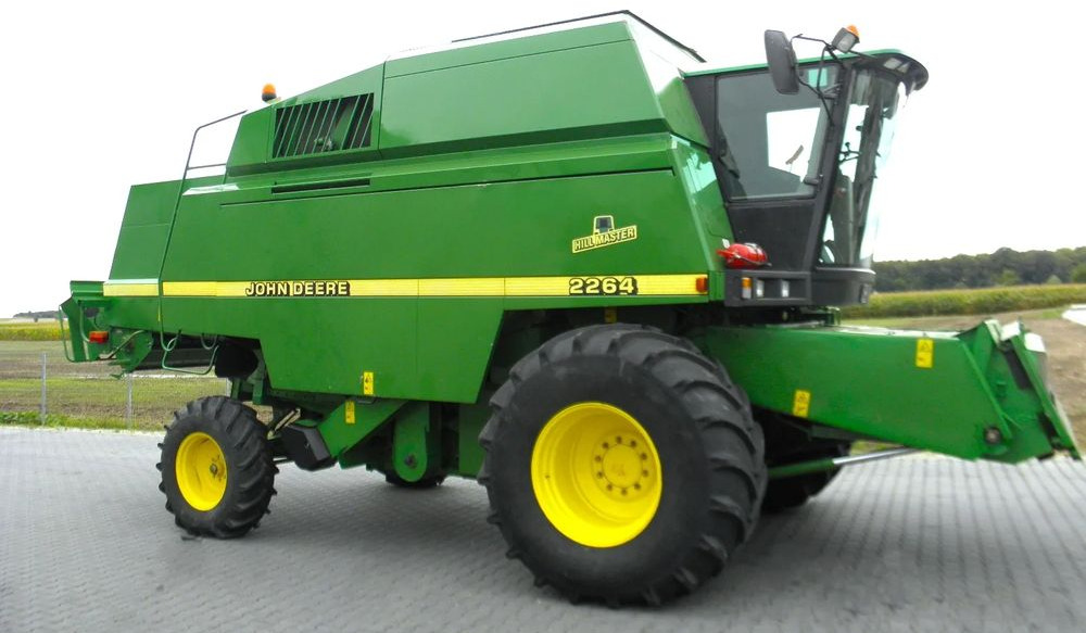 John Deere 2264 HM 1998 Rok, heder 6,1m, Nie Malowany, Stan Idealny - حصادة شاملة: صور 3 John Deere 2264 HM 1998 Rok, heder 6,1m, Nie Malowany, Stan Idealny - حصادة شاملة: صور 3