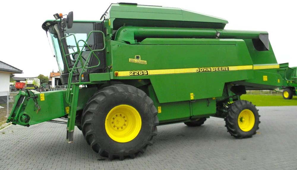 John Deere 2264 HM 1998 Rok, heder 6,1m, Nie Malowany, Stan Idealny - حصادة شاملة: صور 2 John Deere 2264 HM 1998 Rok, heder 6,1m, Nie Malowany, Stan Idealny - حصادة شاملة: صور 2