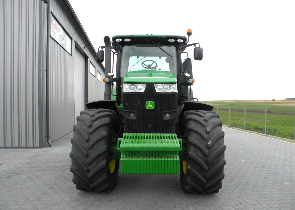 جرار John Deere 7230 R 2012 Rok Nie Malowany, Skrzynia POWERQUAD, Stan Bardzo Dobry: صور 14
