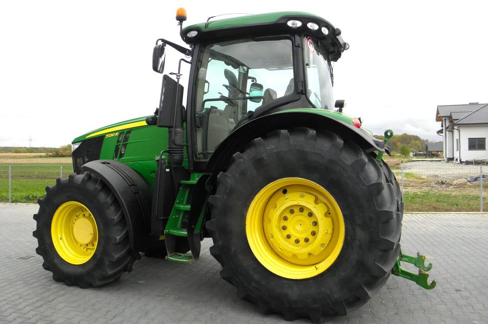 جرار John Deere 7230 R 2012 Rok Nie Malowany, Skrzynia POWERQUAD, Stan Bardzo Dobry: صور 20