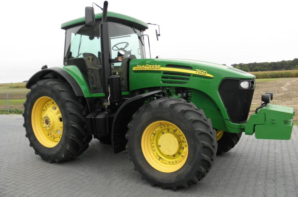 John Deere 7820 2006 Rok, POWERQUAD Skrzynia, TLS, Nie Malowany, Stan Idealny - جرار: صور 2 John Deere 7820 2006 Rok, POWERQUAD Skrzynia, TLS, Nie Malowany, Stan Idealny - جرار: صور 2