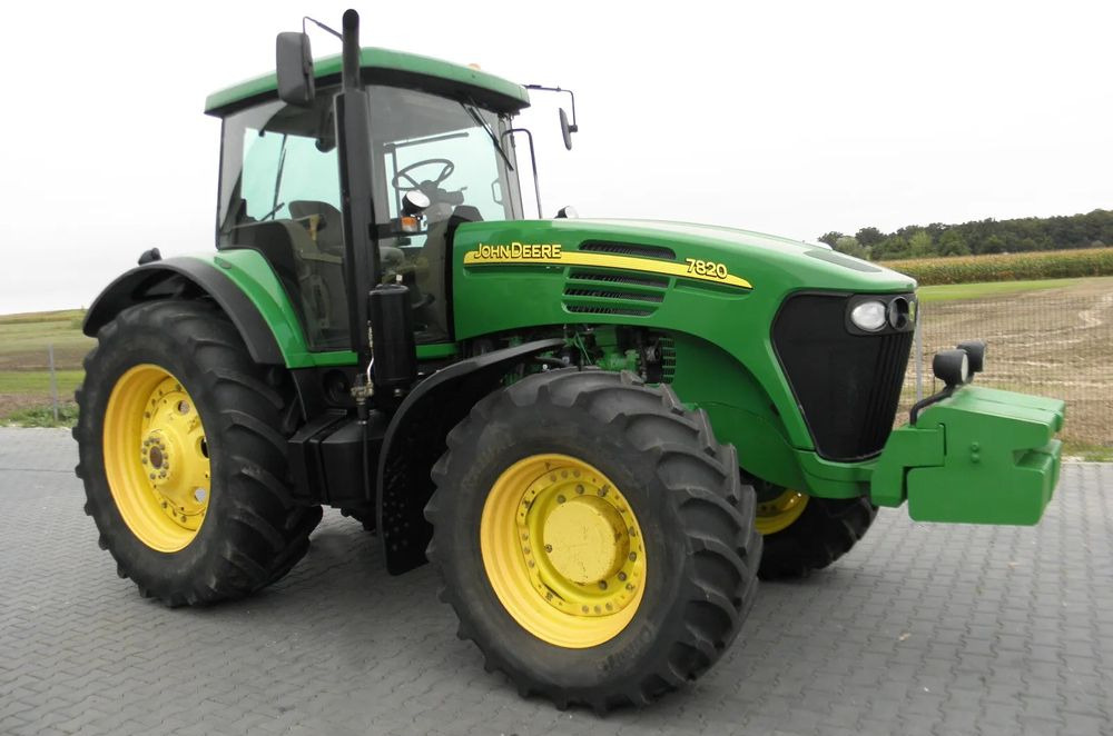 John Deere 7820 2006 Rok, POWERQUAD Skrzynia, TLS, Nie Malowany, Stan Idealny - جرار: صور 4 John Deere 7820 2006 Rok, POWERQUAD Skrzynia, TLS, Nie Malowany, Stan Idealny - جرار: صور 4