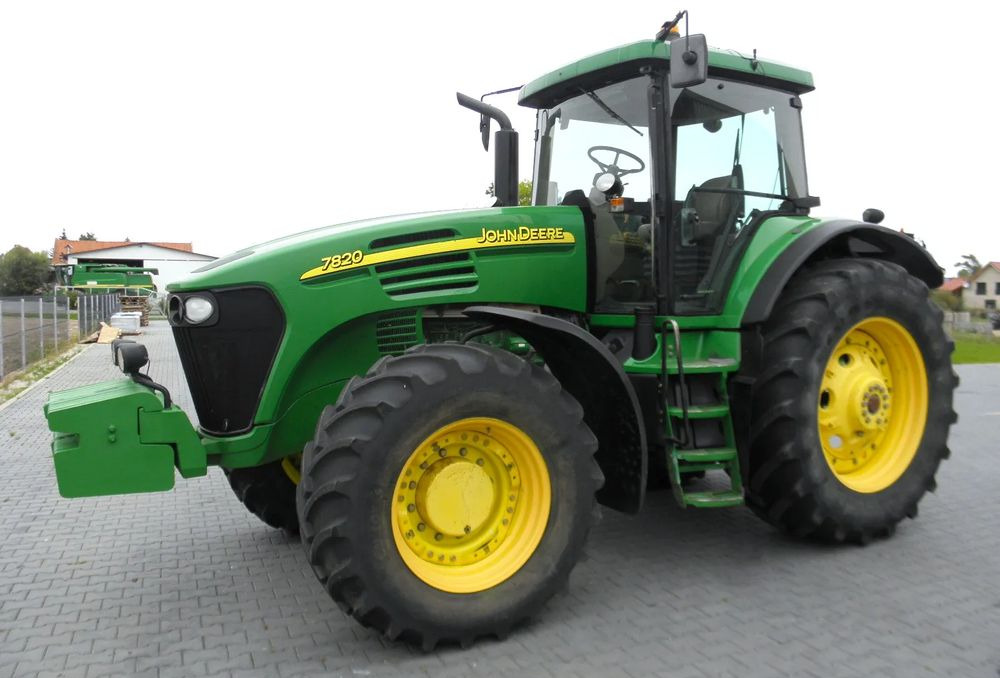 John Deere 7820 2006 Rok, POWERQUAD Skrzynia, TLS, Nie Malowany, Stan Idealny - جرار: صور 1 John Deere 7820 2006 Rok, POWERQUAD Skrzynia, TLS, Nie Malowany, Stan Idealny - جرار: صور 1