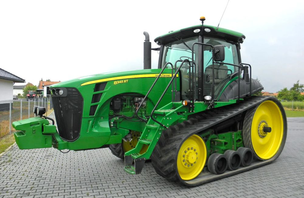 John Deere 8345 RT 2011 Rok, Gasienice 90 % bieznika, Nie Malowany, Stan Idealny - جرار: صور 1 John Deere 8345 RT 2011 Rok, Gasienice 90 % bieznika, Nie Malowany, Stan Idealny - جرار: صور 1