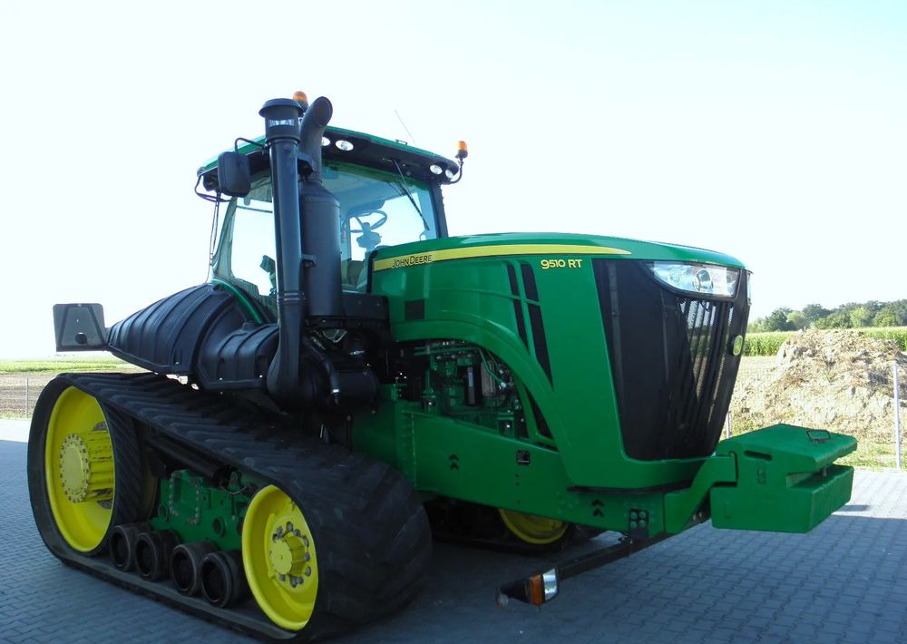 John Deere 9510RT 2013 Rok, Nie Malowany, GPS, Stan Idealny - جرار مجنزر: صور 4 John Deere 9510RT 2013 Rok, Nie Malowany, GPS, Stan Idealny - جرار مجنزر: صور 4