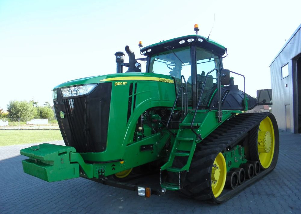 John Deere 9510RT 2013 Rok, Nie Malowany, GPS, Stan Idealny - جرار مجنزر: صور 1 John Deere 9510RT 2013 Rok, Nie Malowany, GPS, Stan Idealny - جرار مجنزر: صور 1