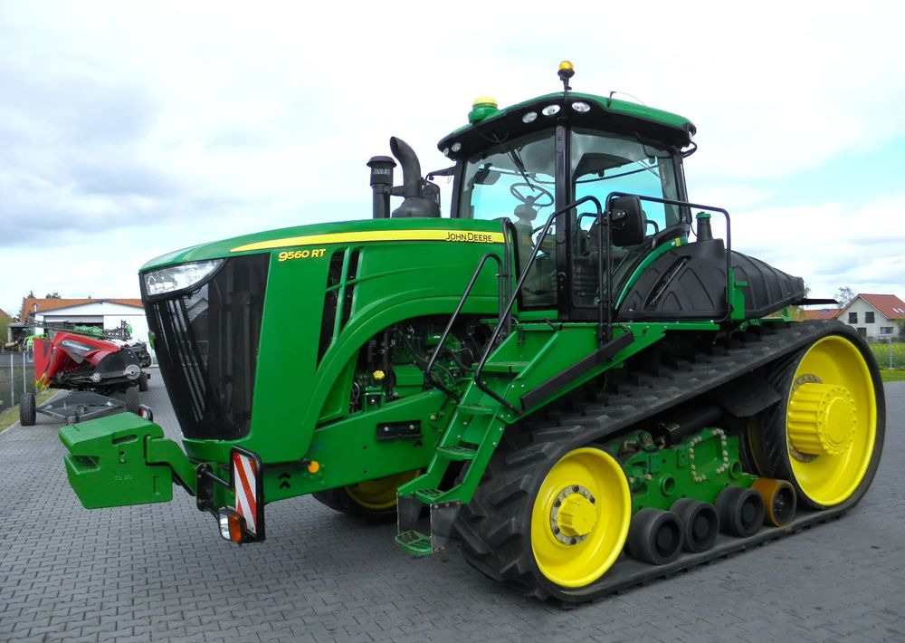 John Deere 9560 RT 2013 Rok , Tylny Podnosnik, Nowe Gasienice, Nawigacja, Stan Idealny - جرار: صور 1 John Deere 9560 RT 2013 Rok , Tylny Podnosnik, Nowe Gasienice, Nawigacja, Stan Idealny - جرار: صور 1