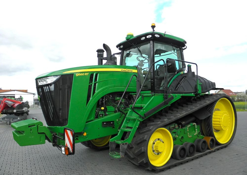 John Deere 9560 RT 2013 Rok , Tylny Podnosnik, Nowe Gasienice, Nawigacja, Stan Idealny - جرار: صور 5 John Deere 9560 RT 2013 Rok , Tylny Podnosnik, Nowe Gasienice, Nawigacja, Stan Idealny - جرار: صور 5