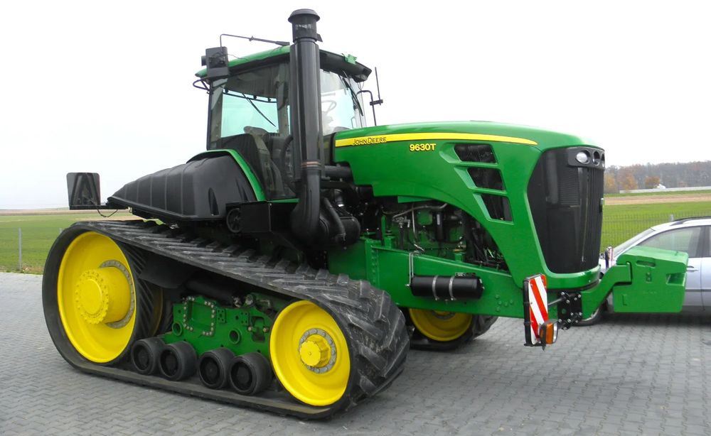 John Deere 9630T 560 KM, 7300 mtg, Nie Malowany, GPS, Stan Idealny - جرار: صور 3 John Deere 9630T 560 KM, 7300 mtg, Nie Malowany, GPS, Stan Idealny - جرار: صور 3