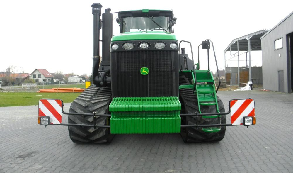 John Deere 9630T 560 KM, 7300 mtg, Nie Malowany, GPS, Stan Idealny - جرار: صور 4 John Deere 9630T 560 KM, 7300 mtg, Nie Malowany, GPS, Stan Idealny - جرار: صور 4