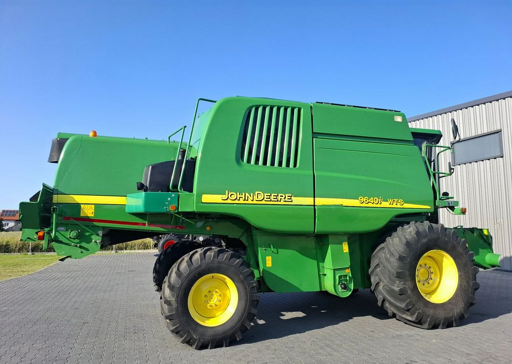 حصادة شاملة John Deere WTS 9640i 2005 Rok, heder 6,1m, Stol do rzepaku, Nie Malowany, Stan Bardzo Dobry: صور 7