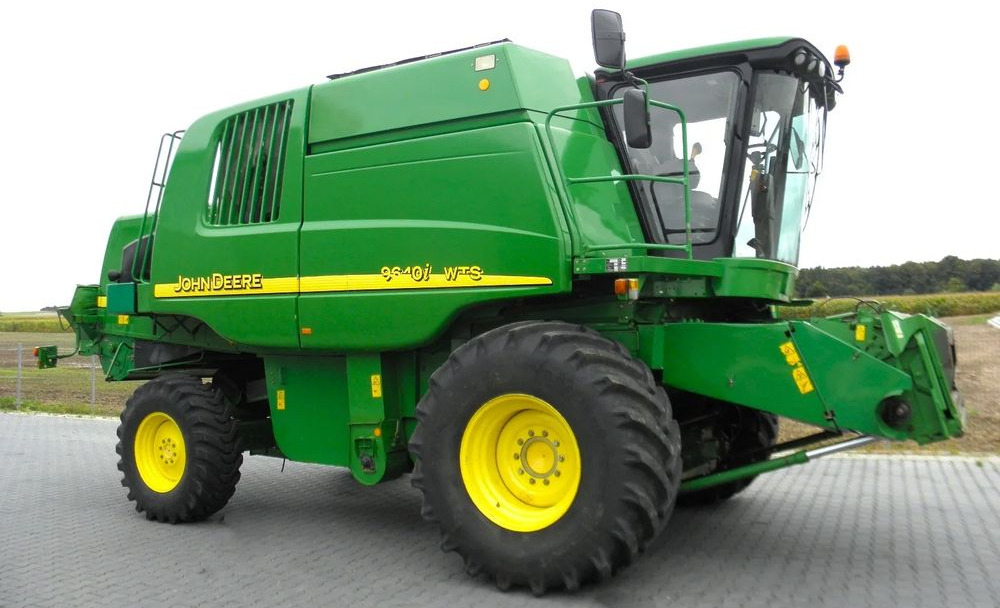 John Deere WTS 9640i 2006 Rok , Nowsza Wersja, heder,6,7m, Greenstar, Nie Malowany, Stan Bardzo Dobry - حصادة شاملة: صور 2 John Deere WTS 9640i 2006 Rok , Nowsza Wersja, heder,6,7m, Greenstar, Nie Malowany, Stan Bardzo Dobry - حصادة شاملة: صور 2