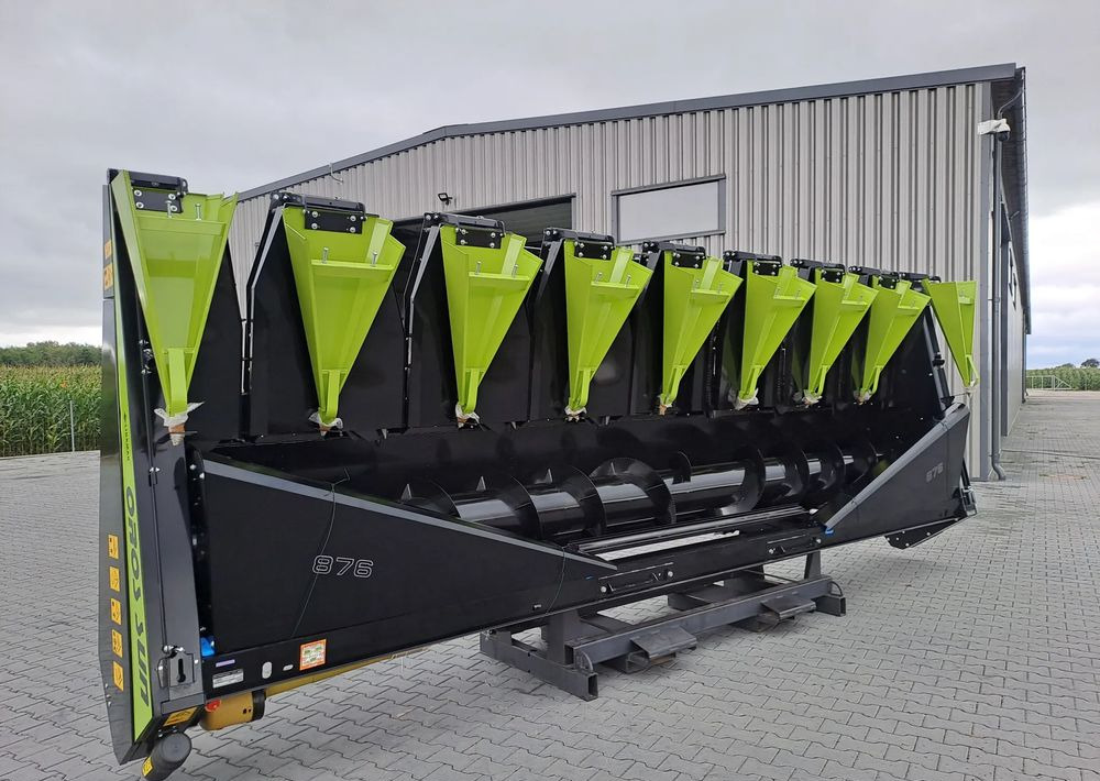 Oros Oros SUN 876 8 rzędowy, Nowe Przystawki do zbioru słonecznika - حصادات عباد الشمس: صور 3 Oros Oros SUN 876 8 rzędowy, Nowe Przystawki do zbioru słonecznika - حصادات عباد الشمس: صور 3