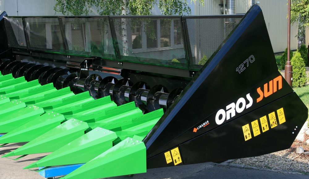 Oros SUN 1276 12 rzędowy, Nowe przystawki do Zbioru Słonecznika - حصادات عباد الشمس: صور 4 Oros SUN 1276 12 rzędowy, Nowe przystawki do Zbioru Słonecznika - حصادات عباد الشمس: صور 4