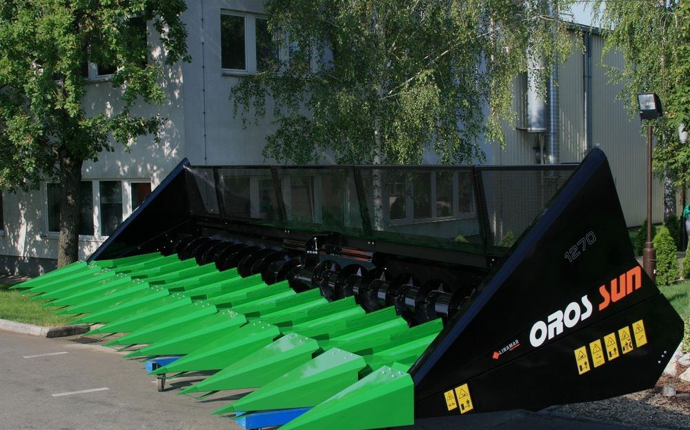 Oros SUN 1276 12 rzędowy, Nowe przystawki do Zbioru Słonecznika - حصادات عباد الشمس: صور 1 Oros SUN 1276 12 rzędowy, Nowe przystawki do Zbioru Słonecznika - حصادات عباد الشمس: صور 1