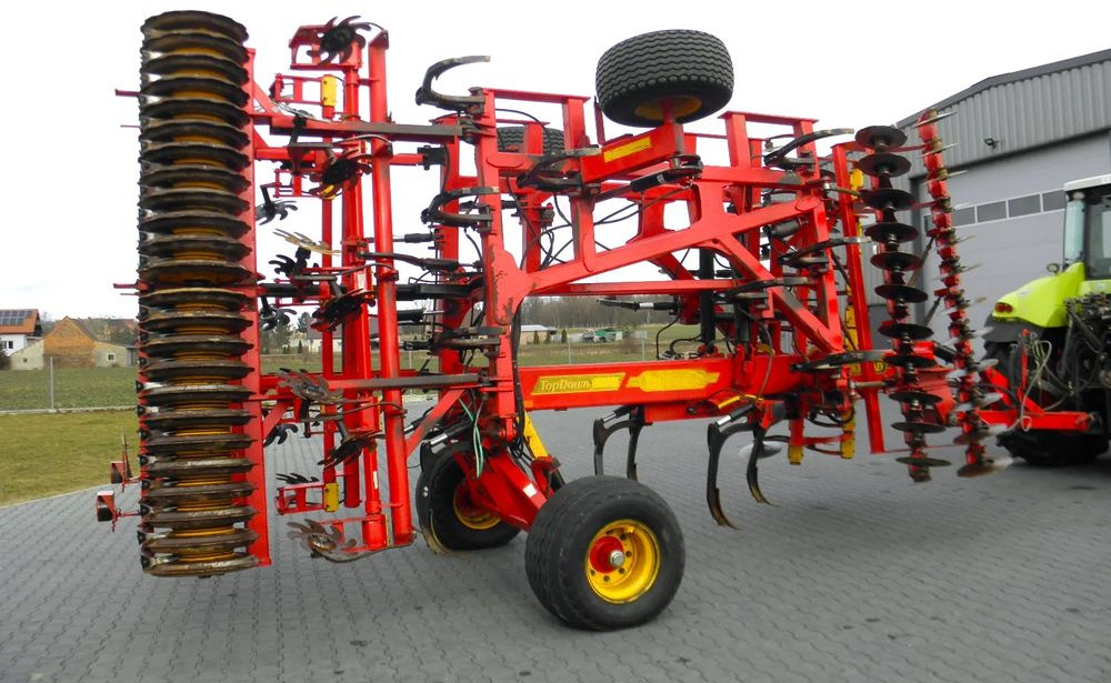 ال معدات حراثه Väderstad TOPDOWN 600 2008 Rok,  Nie Malowany, 3 sztuki w sprzedazy, Stan Bardzo Dobry: صور 11