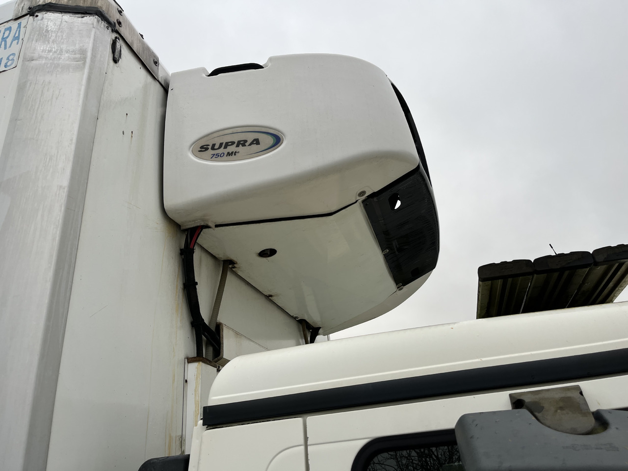 مبردة شاحنة MAN Tga 12-180: صور 7