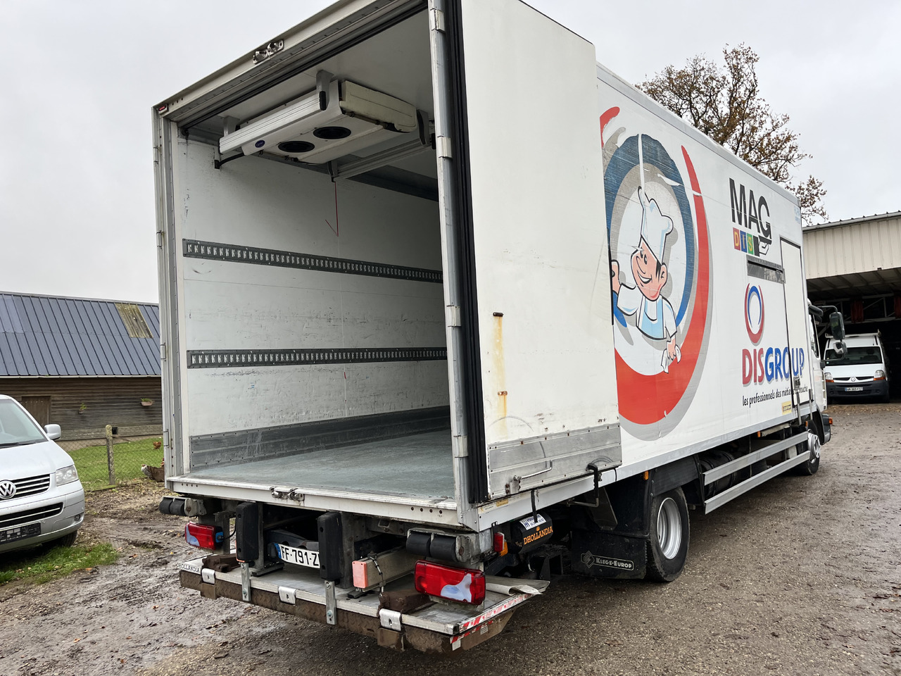 مبردة شاحنة MAN Tga 12-180: صور 9