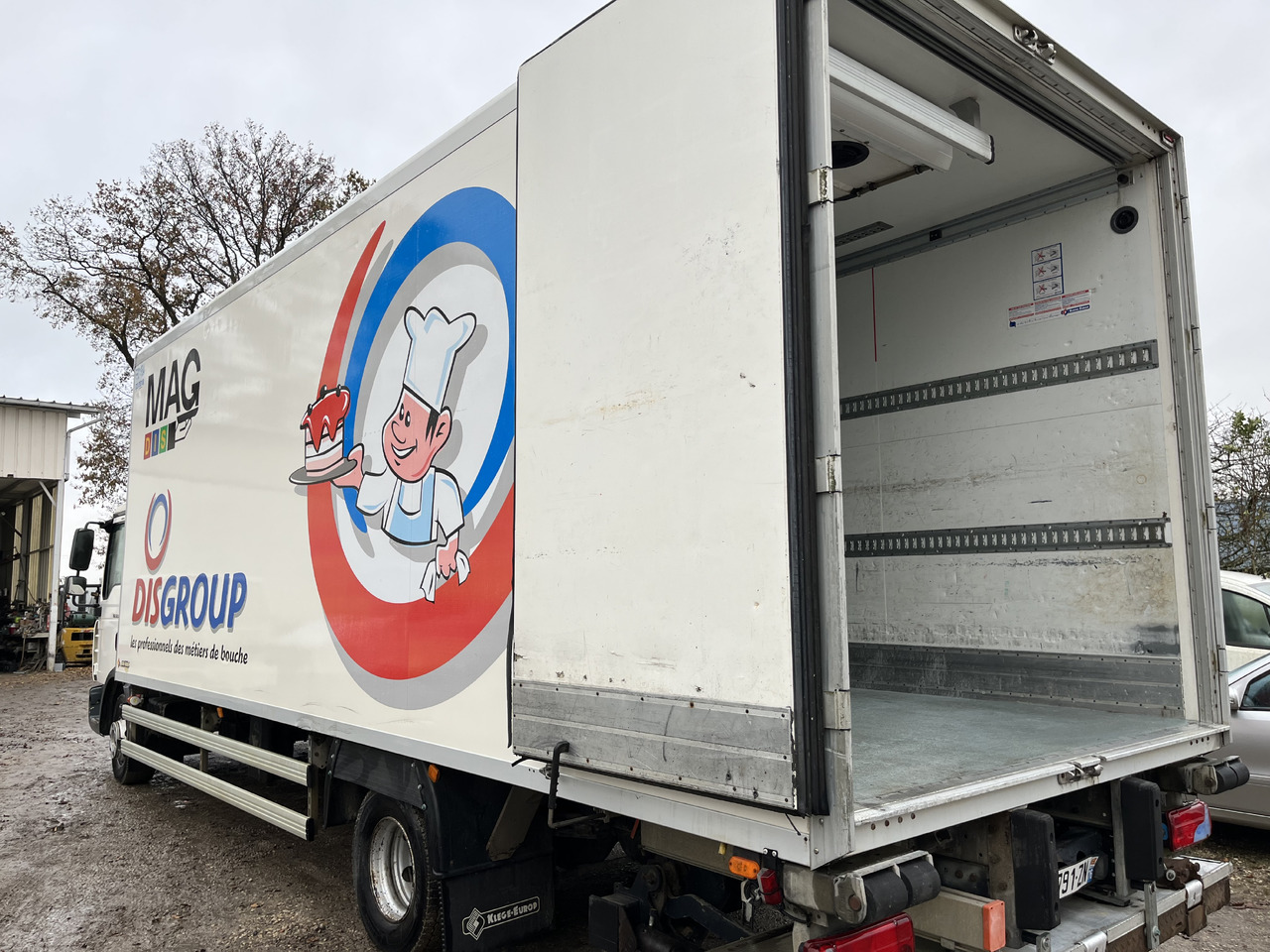 مبردة شاحنة MAN Tga 12-180: صور 10