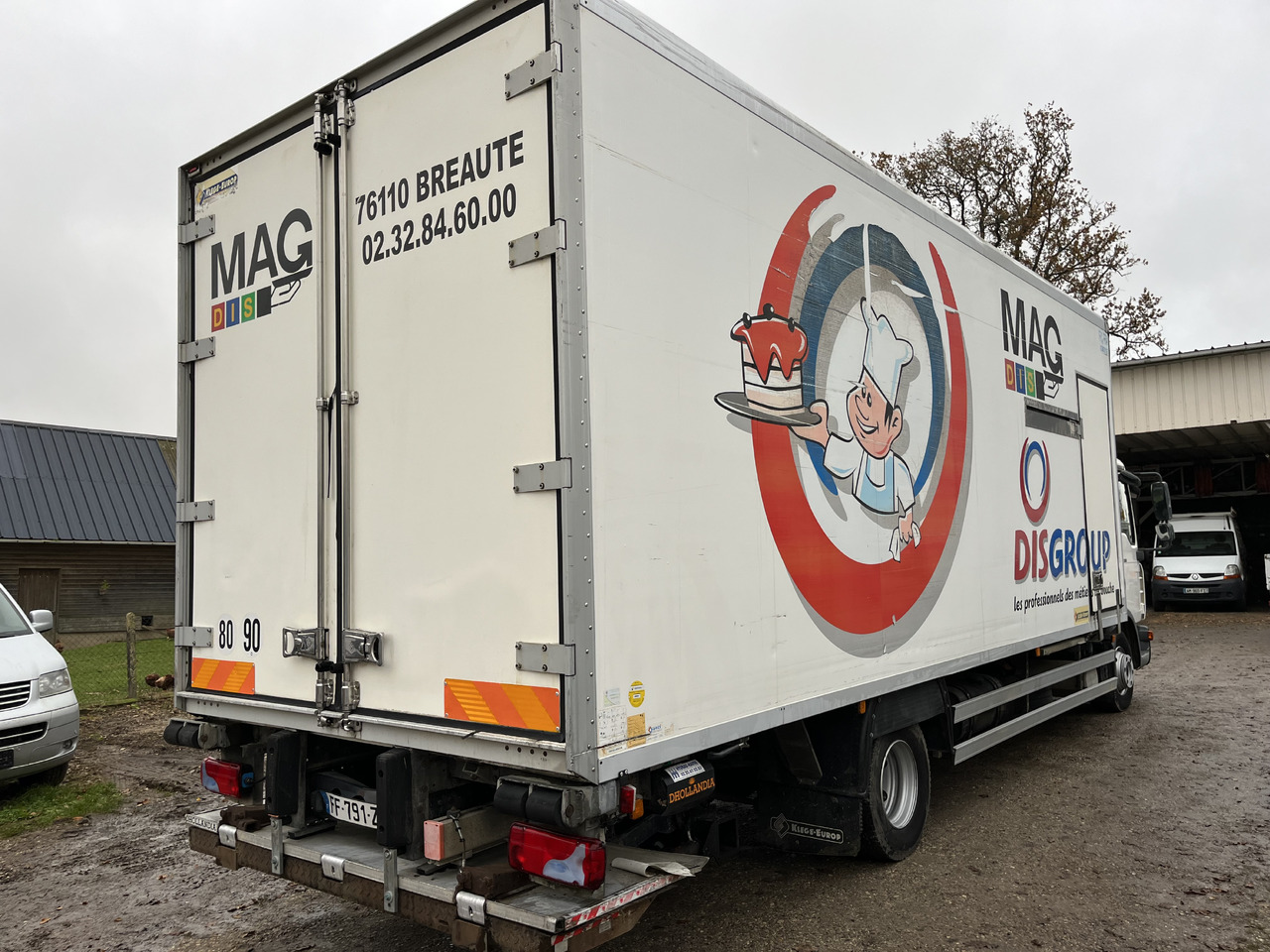 مبردة شاحنة MAN Tga 12-180: صور 11