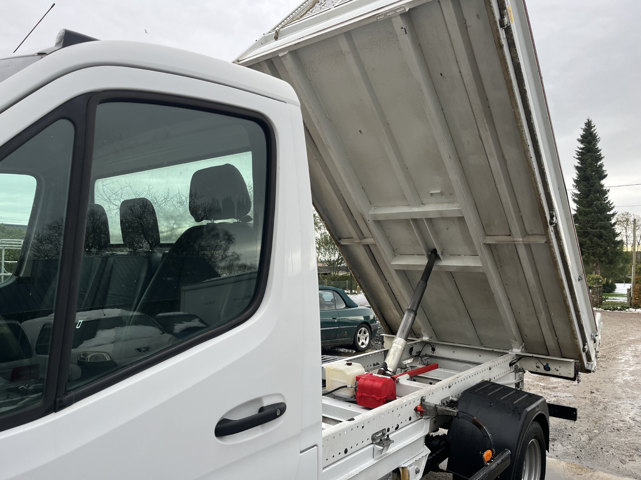 قلاب صغير Mercedes Sprinter 514cdi benne: صور 6