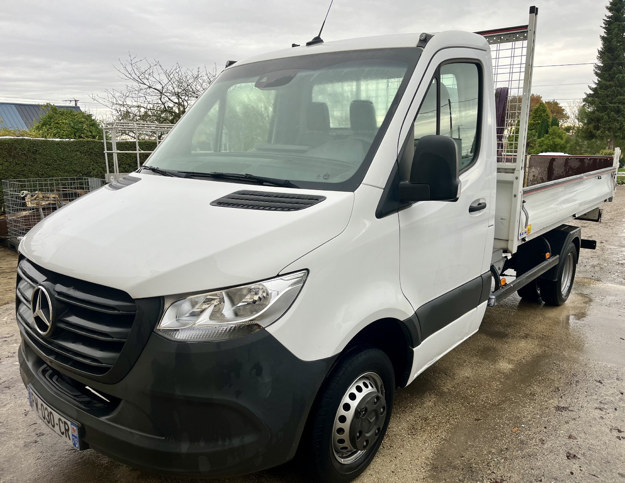Mercedes Sprinter 514cdi benne - قلاب صغير: صور 1 Mercedes Sprinter 514cdi benne - قلاب صغير: صور 1