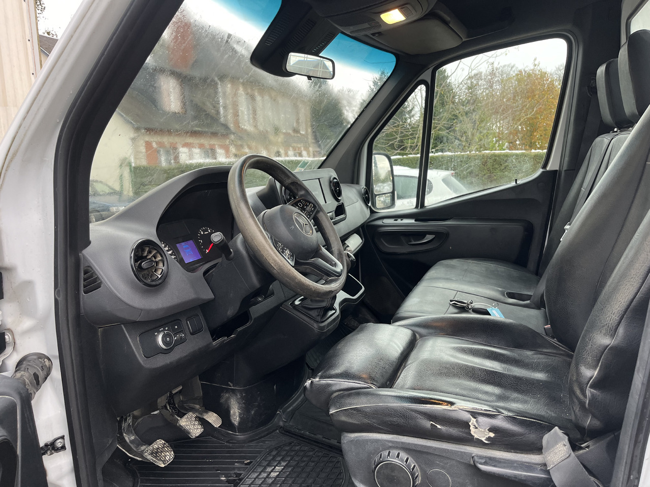 قلاب صغير Mercedes Sprinter 514cdi benne: صور 9