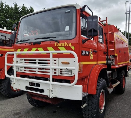 RENAULT M210 4x4 FPT HR 3500L - المطافئ: صور 1 RENAULT M210 4x4 FPT HR 3500L - المطافئ: صور 1