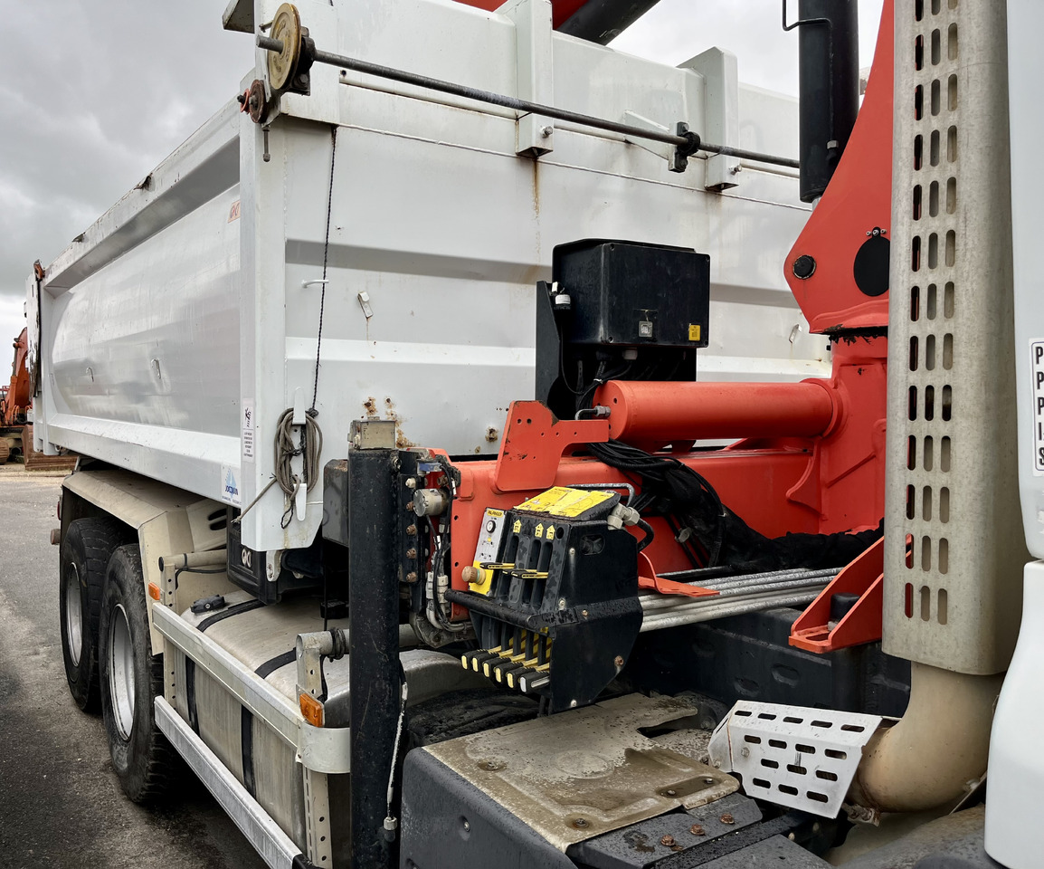 RENAULT Premium Lander 460dxi bibenne grue Palfinger pk16001 إيجار RENAULT Premium Lander 460dxi bibenne grue Palfinger pk16001: صور 6