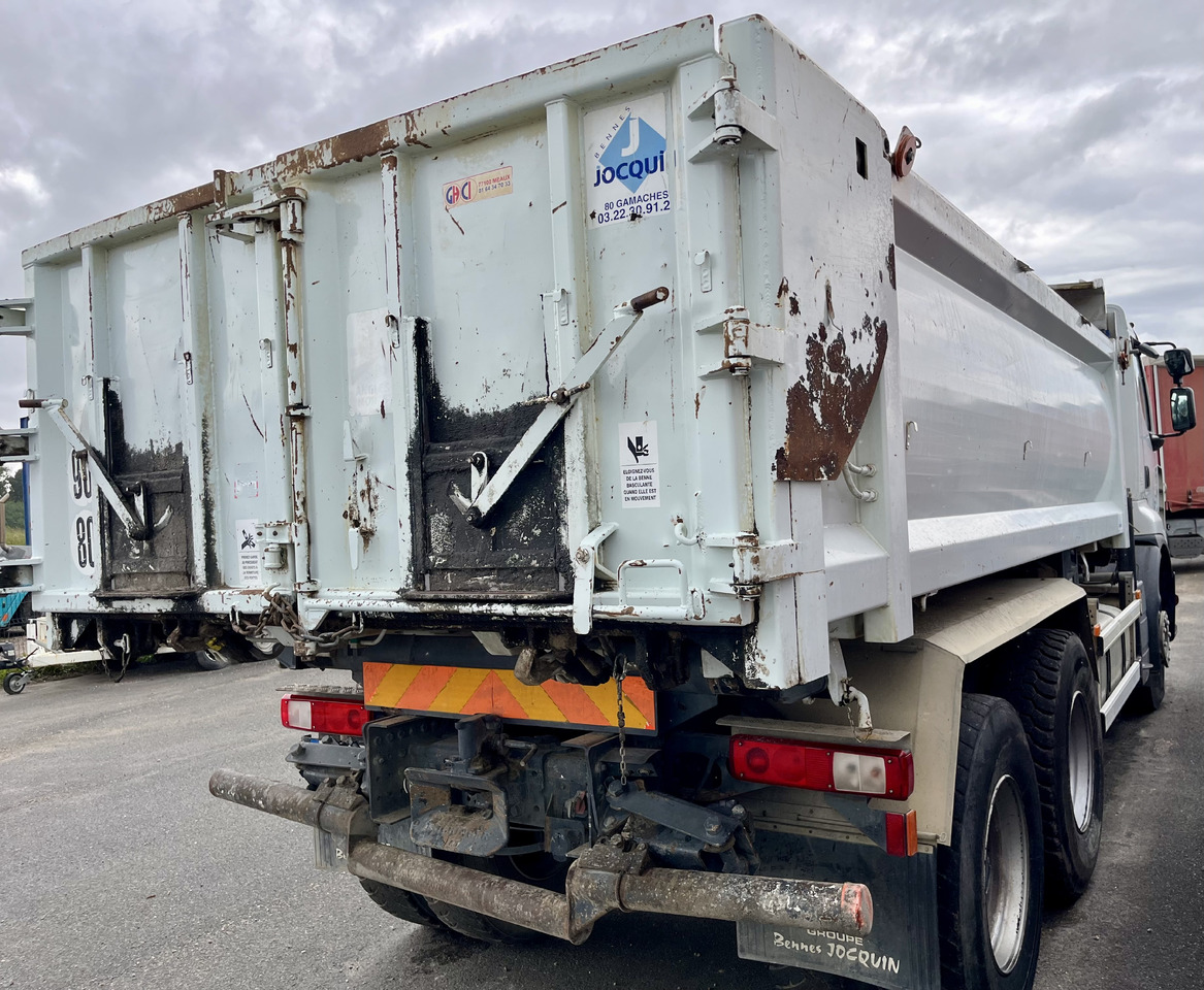RENAULT Premium Lander 460dxi bibenne grue Palfinger pk16001 إيجار RENAULT Premium Lander 460dxi bibenne grue Palfinger pk16001: صور 9