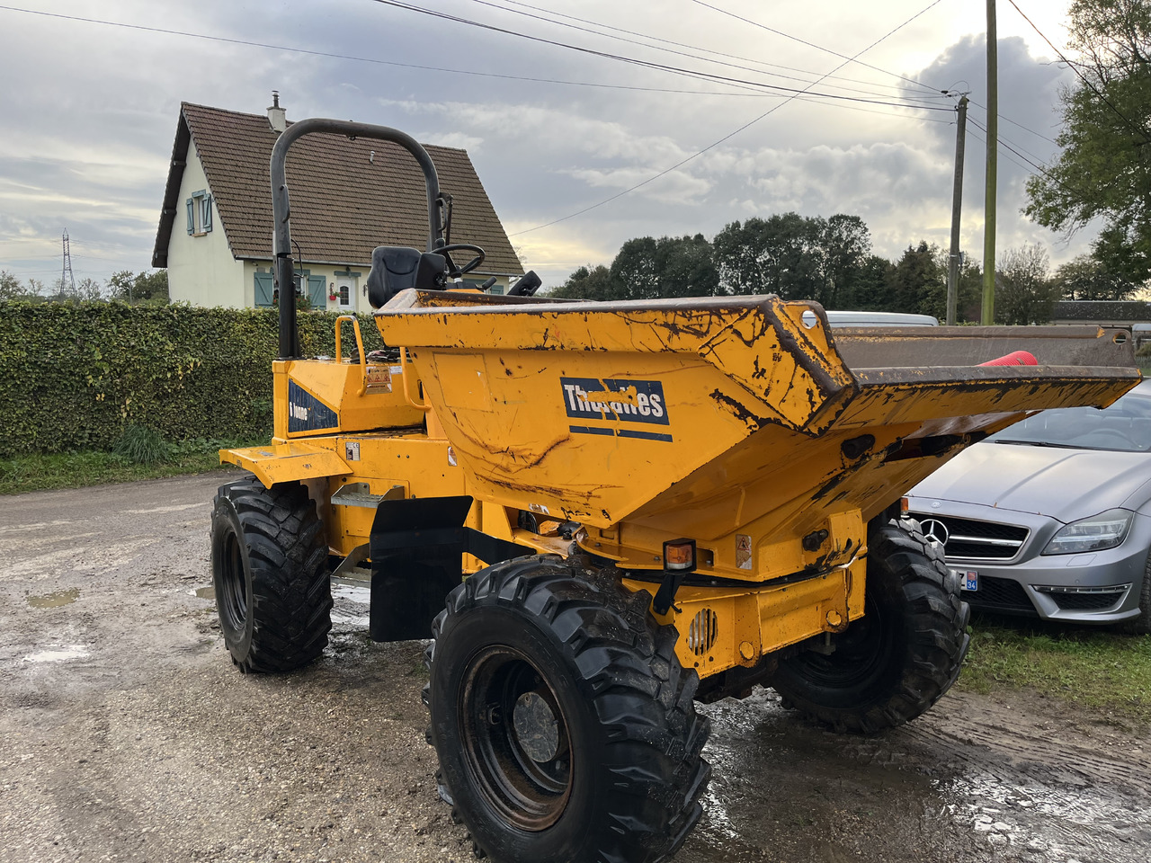 THWAITES 6T 6 tonnes - شاحنة قلابة صغيرة: صور 1 THWAITES 6T 6 tonnes - شاحنة قلابة صغيرة: صور 1