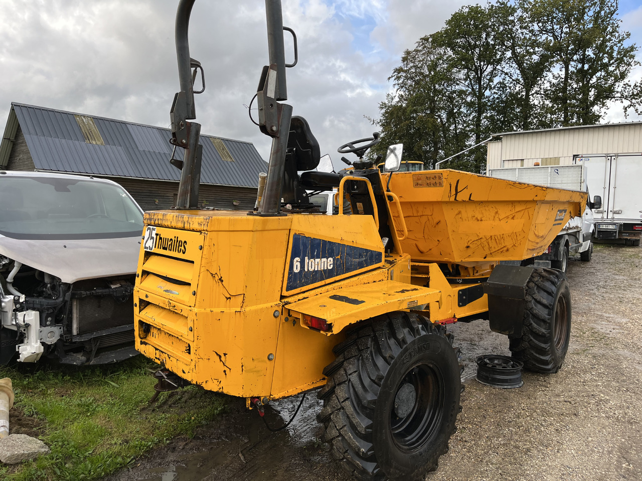THWAITES 6T 6 tonnes - شاحنة قلابة صغيرة: صور 5 THWAITES 6T 6 tonnes - شاحنة قلابة صغيرة: صور 5