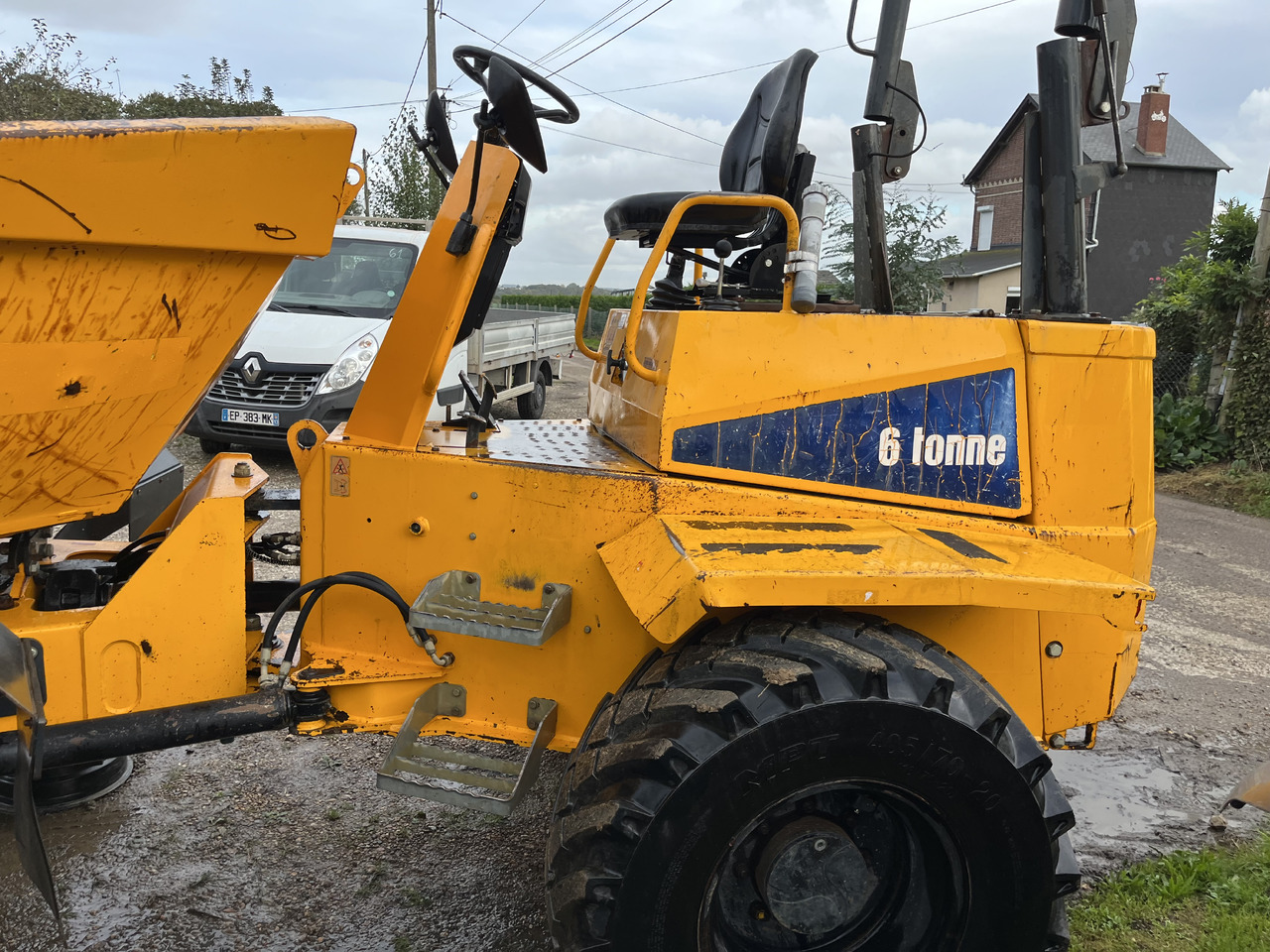 THWAITES 6T 6 tonnes - شاحنة قلابة صغيرة: صور 4 THWAITES 6T 6 tonnes - شاحنة قلابة صغيرة: صور 4