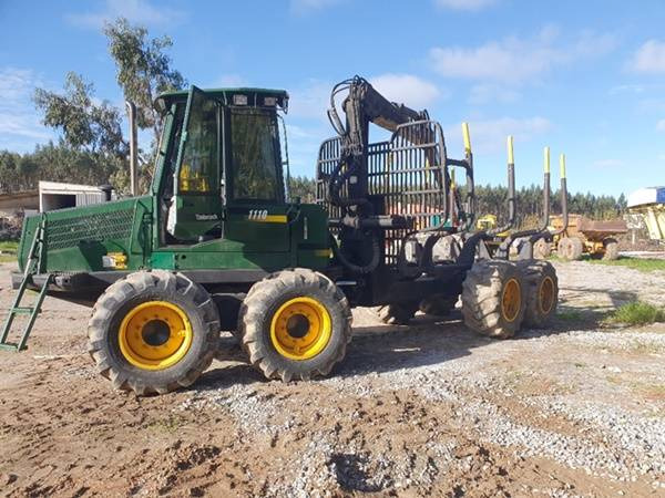 TIMBERJACK 1110 - شاحنات نقل الأخشاب في الغابات: صور 1 TIMBERJACK 1110 - شاحنات نقل الأخشاب في الغابات: صور 1
