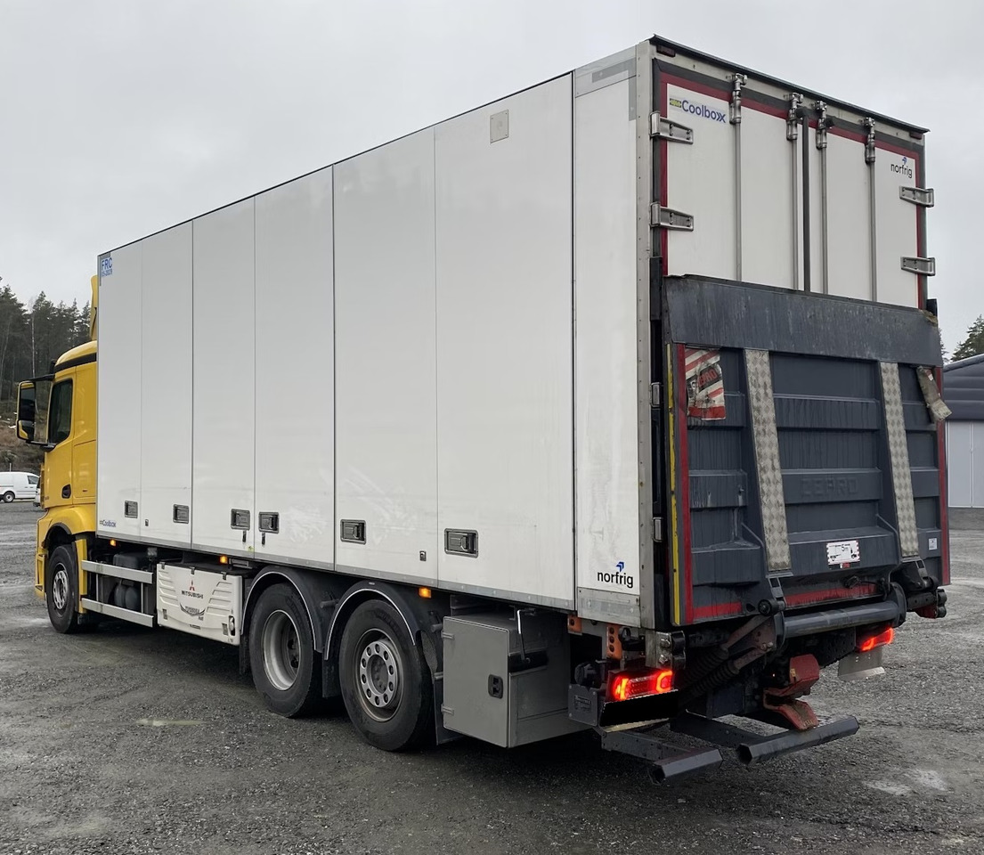 MERCEDES-BENZ Atego 2853 - مبردة شاحنة: صور 5 MERCEDES-BENZ Atego 2853 - مبردة شاحنة: صور 5