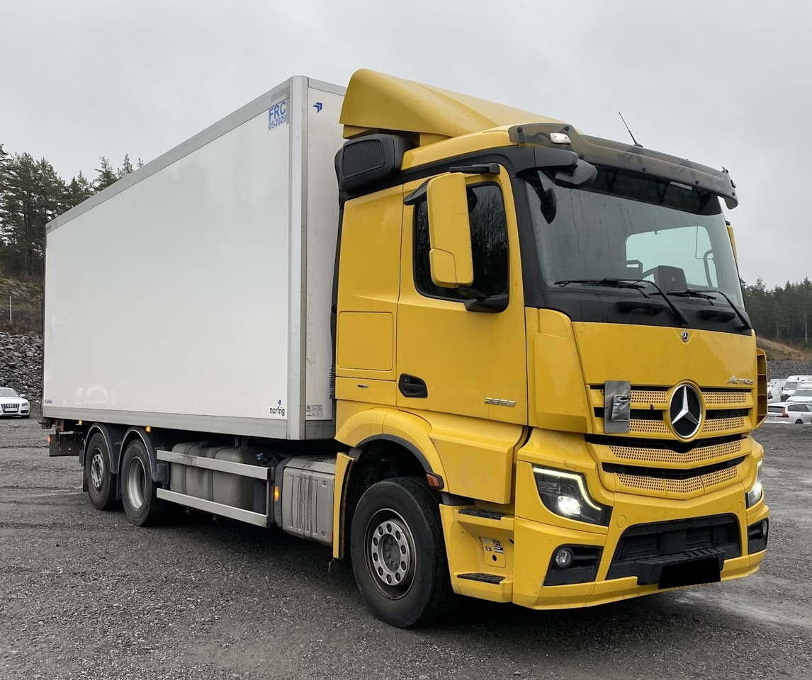 MERCEDES-BENZ Atego 2853 - مبردة شاحنة: صور 3 MERCEDES-BENZ Atego 2853 - مبردة شاحنة: صور 3