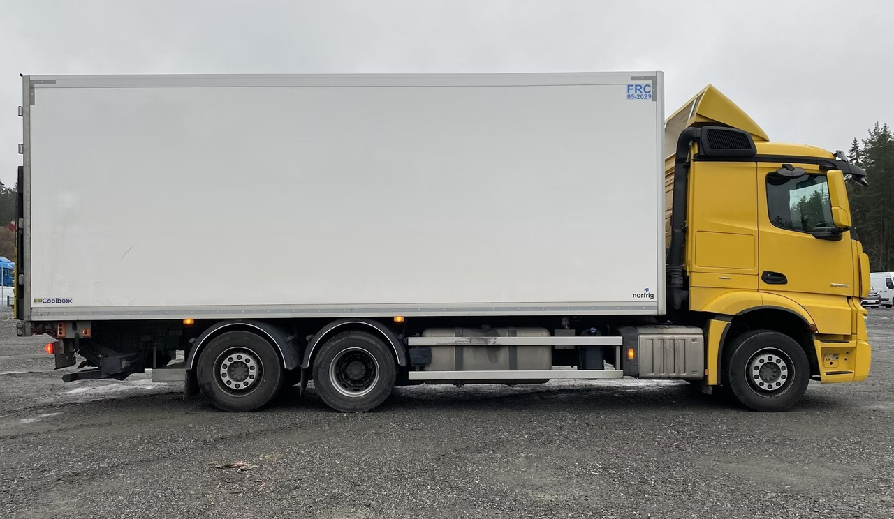 MERCEDES-BENZ Atego 2853 - مبردة شاحنة: صور 2 MERCEDES-BENZ Atego 2853 - مبردة شاحنة: صور 2